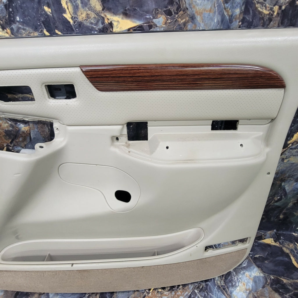 🔥03-06 Chevy Silverado ESCALADE Door Panel Front RIGHT Passenger No Arm TAN D5
