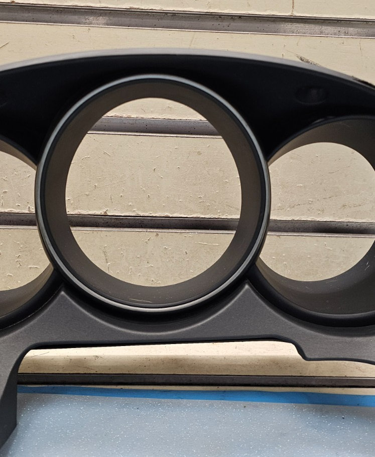 🔥2009 Optima Dash Instrument Cluster Tcahometer speedometer Trim Bezel DK GRAY