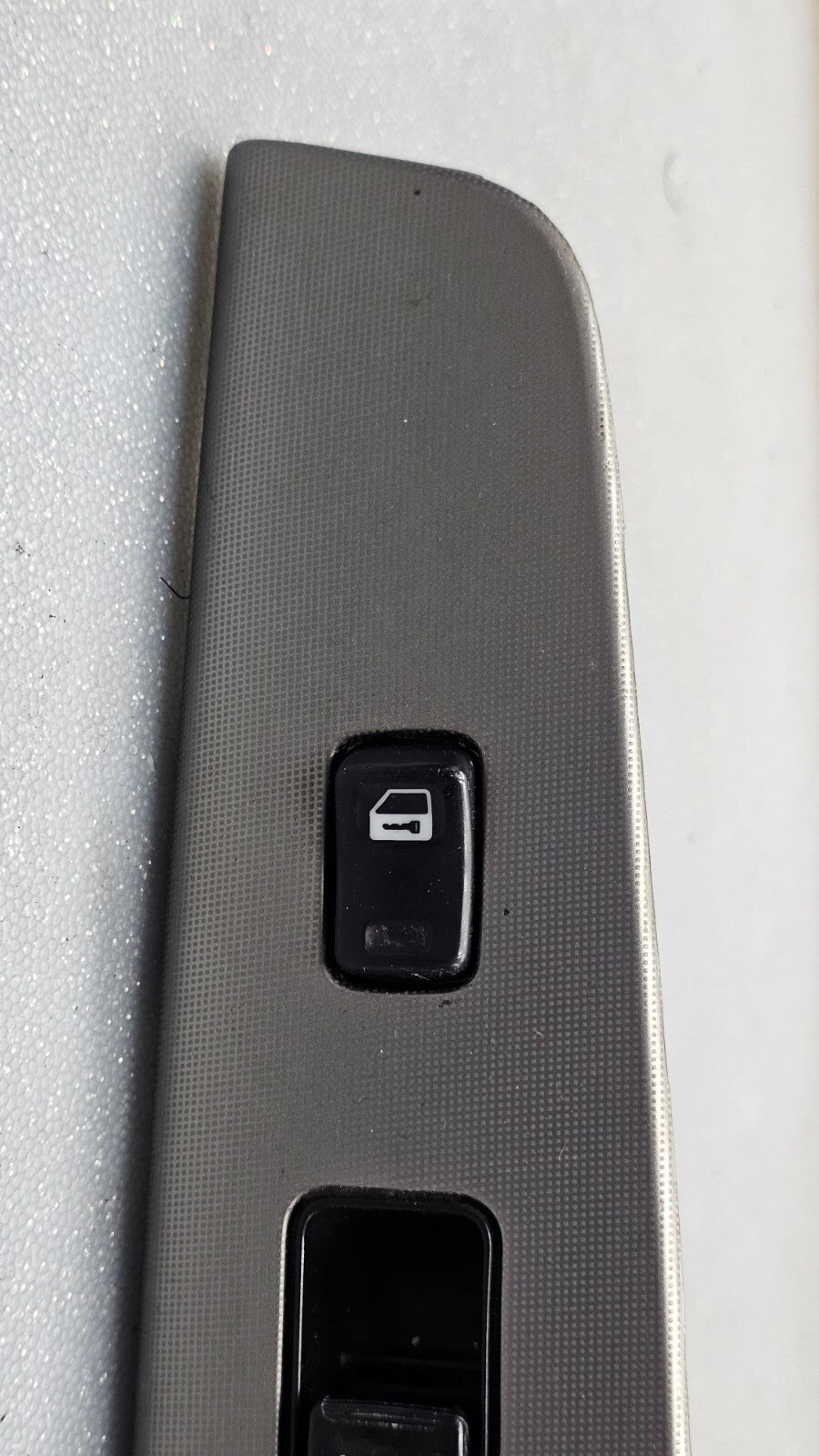🔥04-06 NISSAN ALTIMA RIGHT PASSENGER FRONT POWER DOOR WINDOW SWITCH SILVER OEM