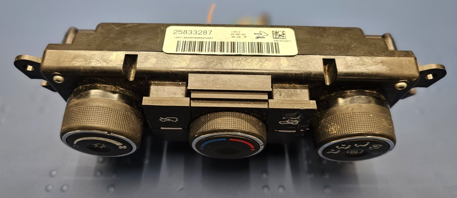 🔥07-09 CHEVY EQUINOX DASH CENTER AC HEATER CLIMATE TEMPERATURE CONTROL UNIT OEM