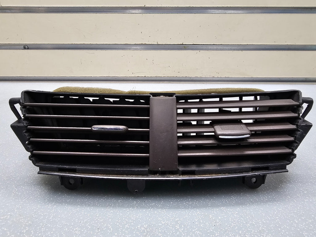 🔥08-12 Chevy MALIBU Dash A/C Heater AIR VENT Front Center Bezel Trim Brown VT46