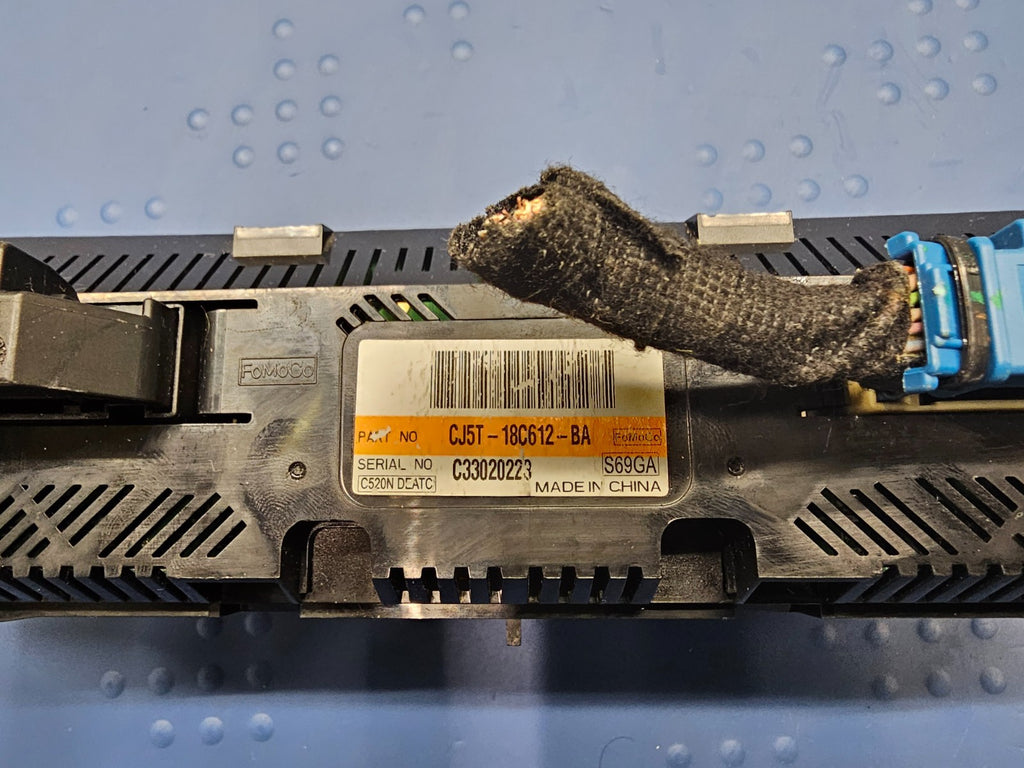 🔥13-15 Ford Escape A/C Climate Control Heater Temperature HVAC Panel