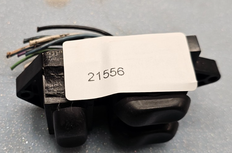 🔥94-04 MUSTANG GT HARDTOP MASTER LEFT DRIVER POWER WINDOW CONTROL LOCK SWITCH