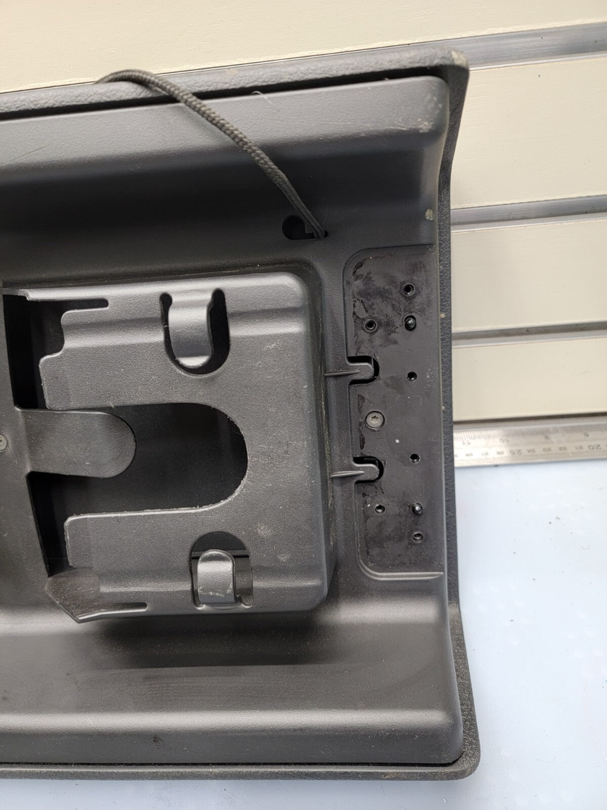 🔥07-14 FORD EXPEDITION CENTER CONSOLE COLUMN SHIFT ARM REST LID  BLACK