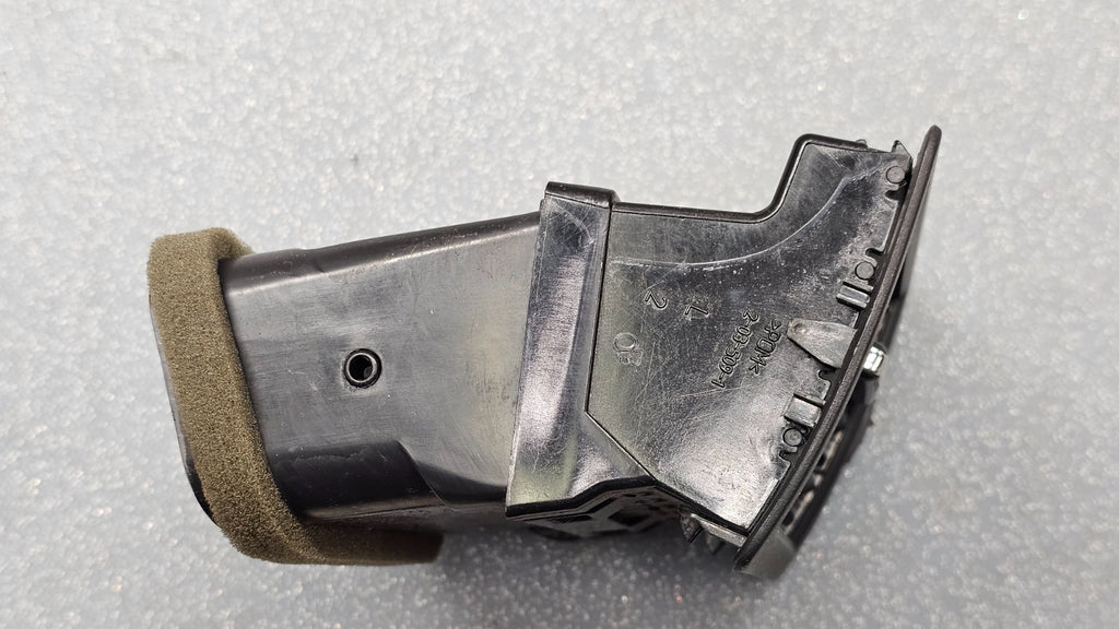 🔥 06-09 Fusion Milan Dash Left Driver AC A/C Air Vent Heater Panel Black