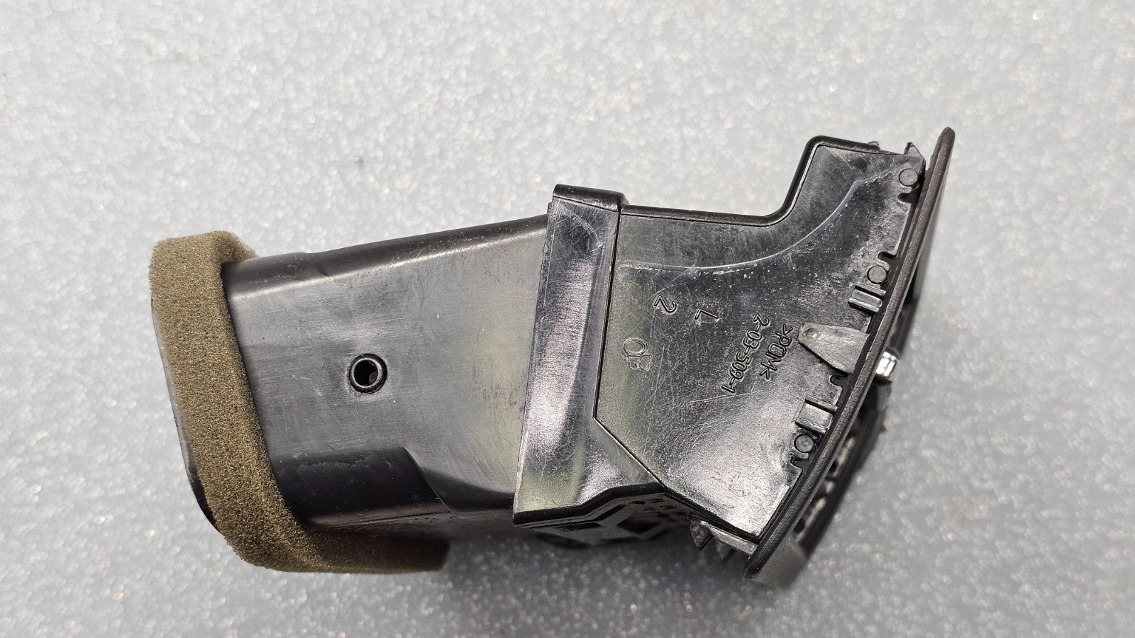 🔥 06-09 Fusion Milan Dash Left Driver AC A/C Air Vent Heater Panel Black