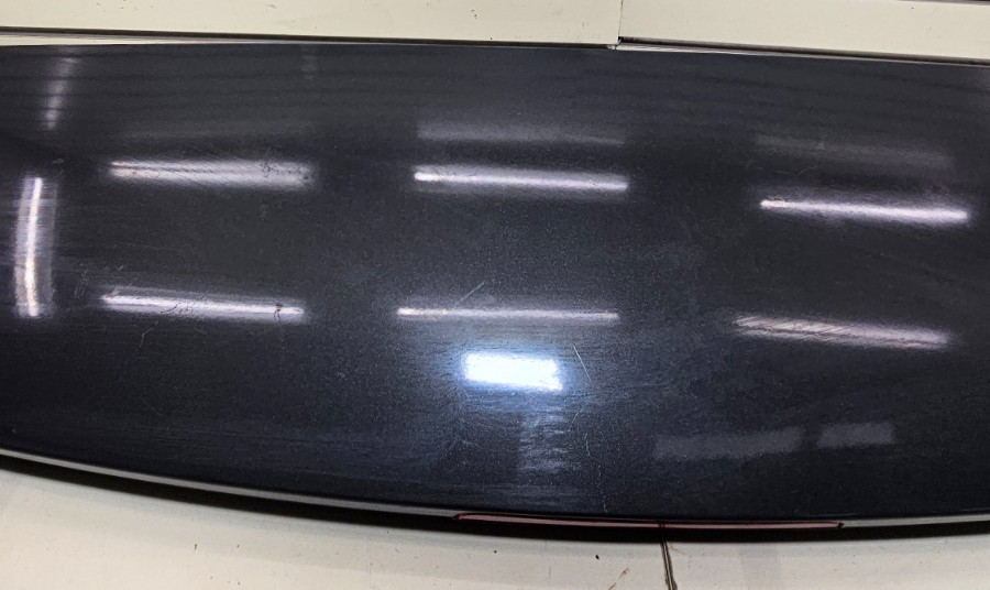 11-20 Dodge Grand Caravan Rear Upper Hatch Spoiler Wing Mount Break Light Black