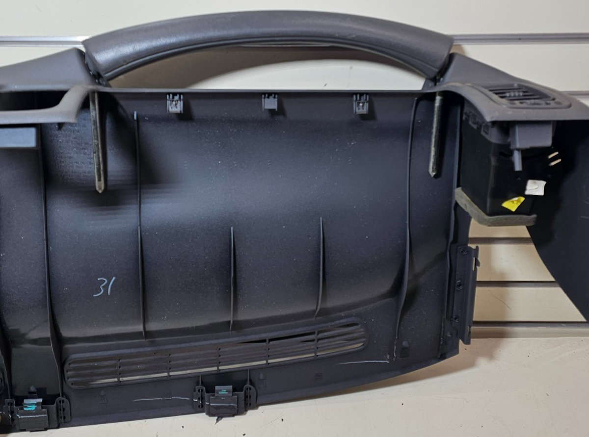 🔥99-06 SILVERADO SIERRA TAHOE Upper Cap Cover Top Dashboard Dash Pad Black DP1