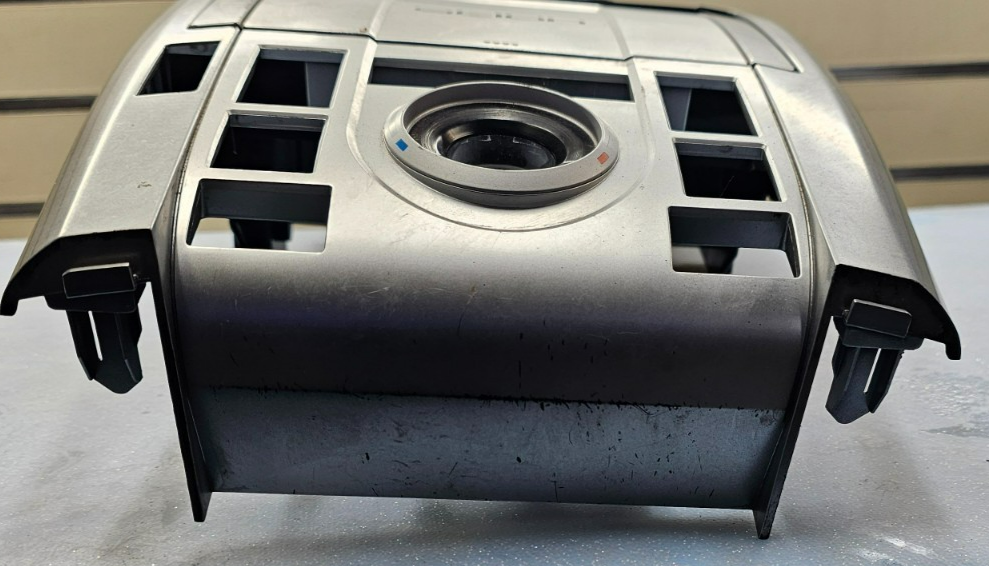 🔥05-10 SCION TC Dash AM FM Radio Stereo Display Climate Bezel Trim Panel SILVER