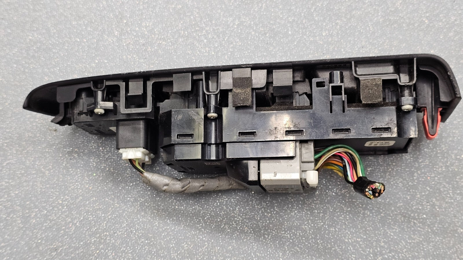 08-12 ACCORD Left Driver Door Master Power Window Lock Switch Assembly Black OEM