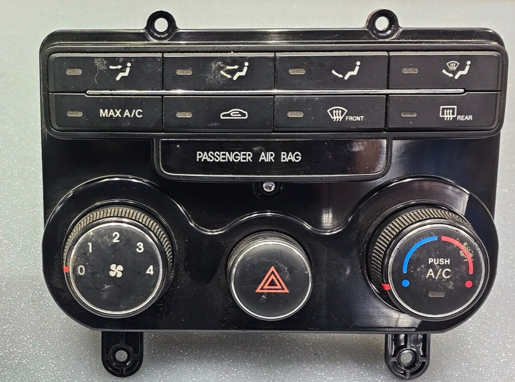 🔥09-12 Hyundai ELANTRA Climate Control Dash Heater A/C Temperature Assembly