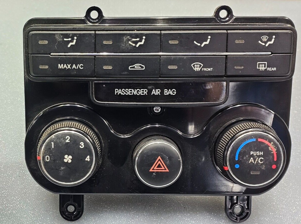 🔥09-12 Hyundai ELANTRA Climate Control Dash Heater A/C Temperature Assembly