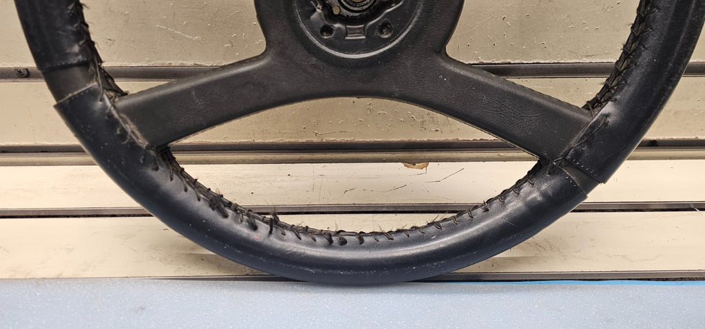 🔥88-94 Chevrolet Chevy Truck C1500 K1500 Steering Wheel Hard Rubber Black OEM