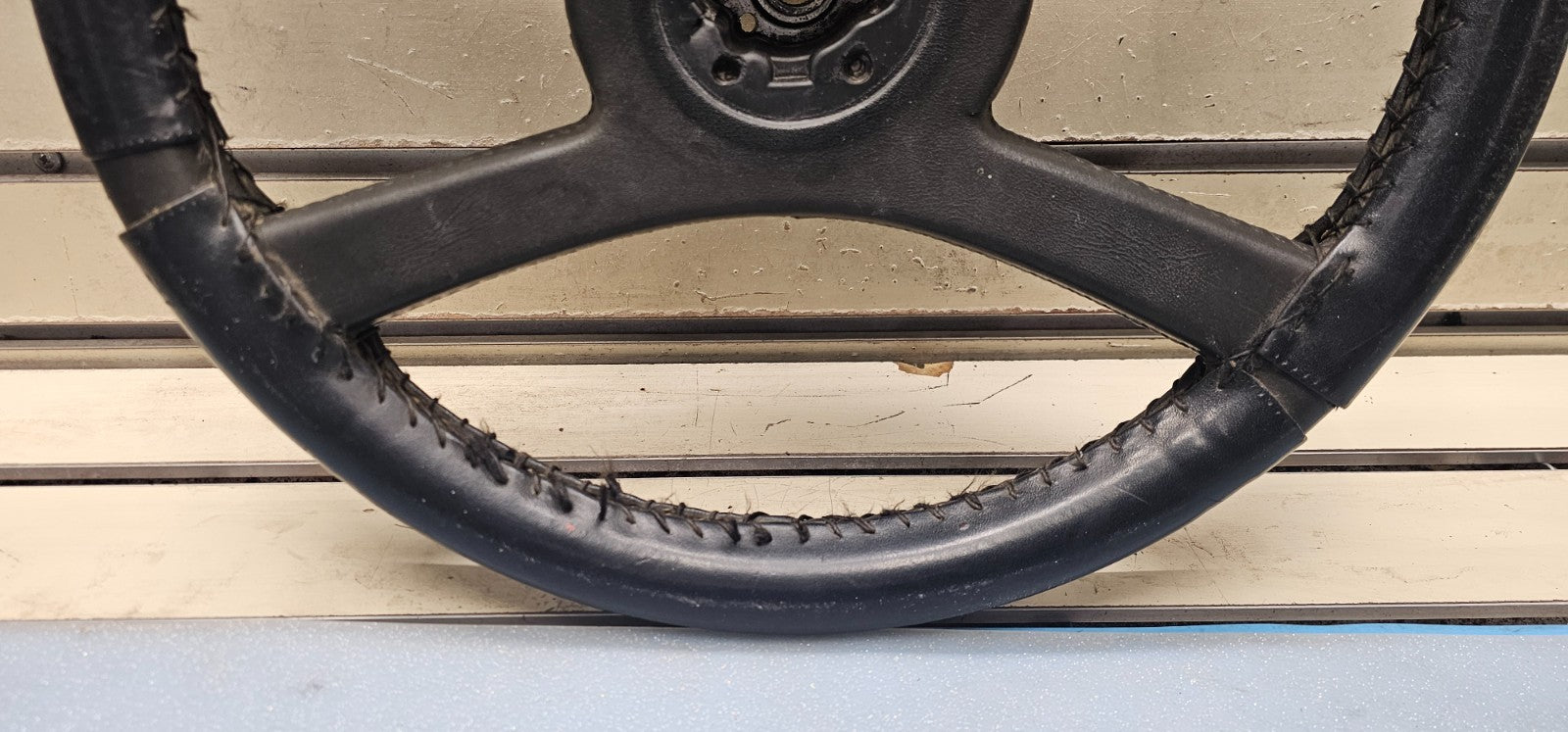 🔥88-94 Chevrolet Chevy Truck C1500 K1500 Steering Wheel Hard Rubber Black OEM