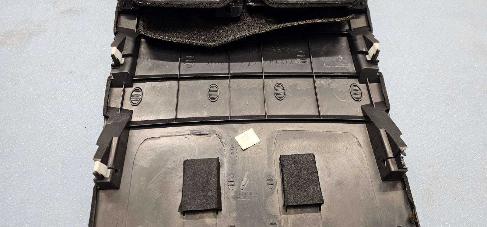 🔥03-07 Honda Accord Center Dash Bezel A/C Air Vents Panel Trim OEM BLACK VT32