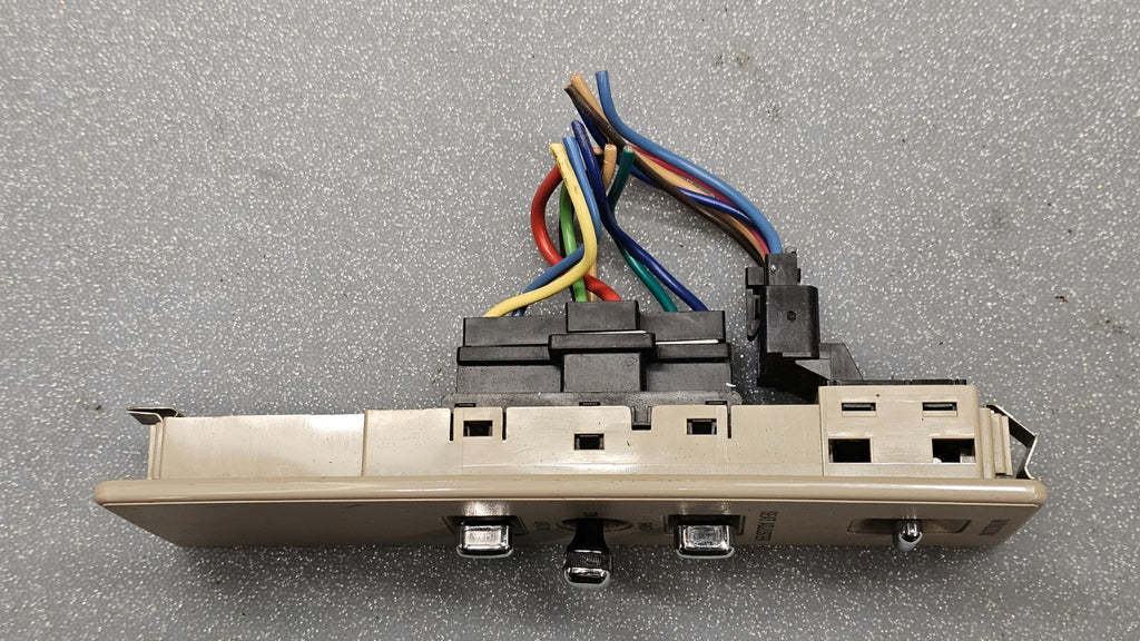 🔥94-96 Deville Front Right Passenger Power Window Control Switch Tan OEM