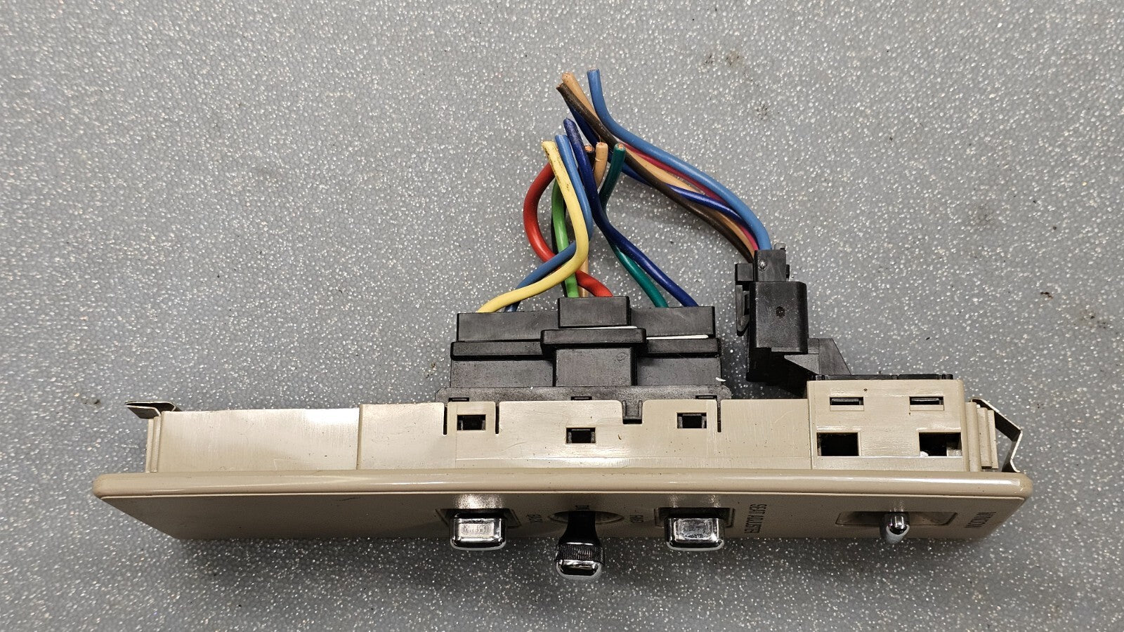 🔥94-96 Deville Front Right Passenger Power Window Control Switch Tan OEM
