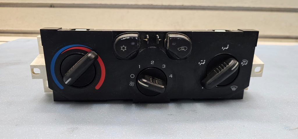 🔥04-12 Colorado Canyon Heater A/C AC HVAC Temperature Climate Control Black