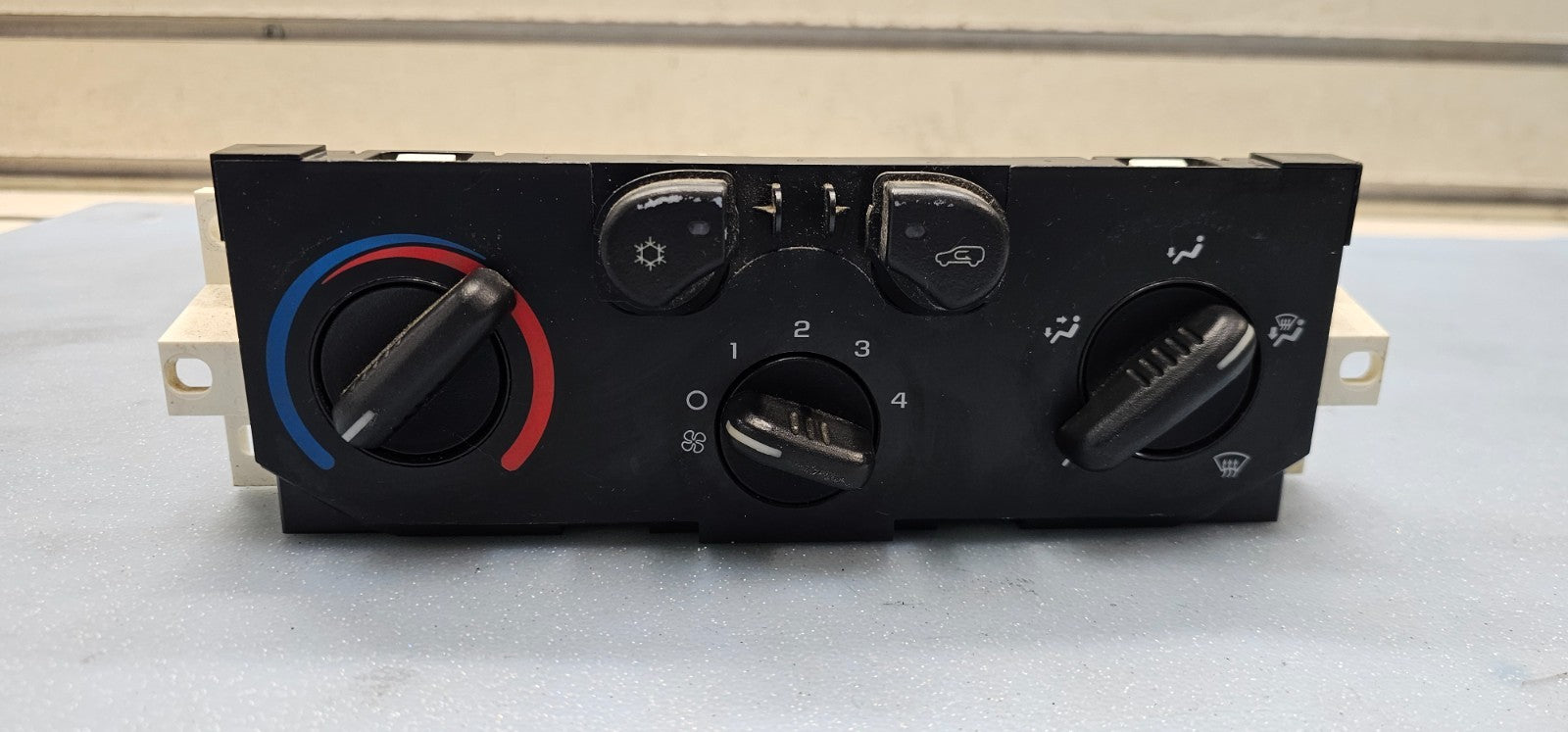 🔥04-12 Colorado Canyon Heater A/C AC HVAC Temperature Climate Control Black