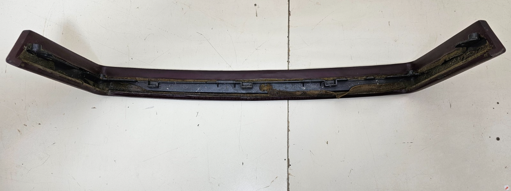 🔥88-94 CHEVY GMC C/K SUBURBAN Dash Instrument Cluster Speedometer Bezel Red C2