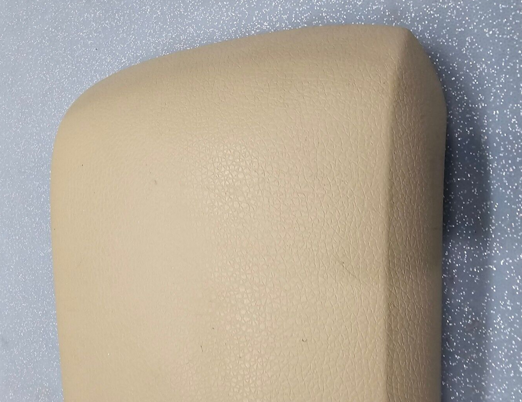 🔥07-10 Edge Center Console Lid Top Pad Leather Armrest Storage Assembly Tan OEM