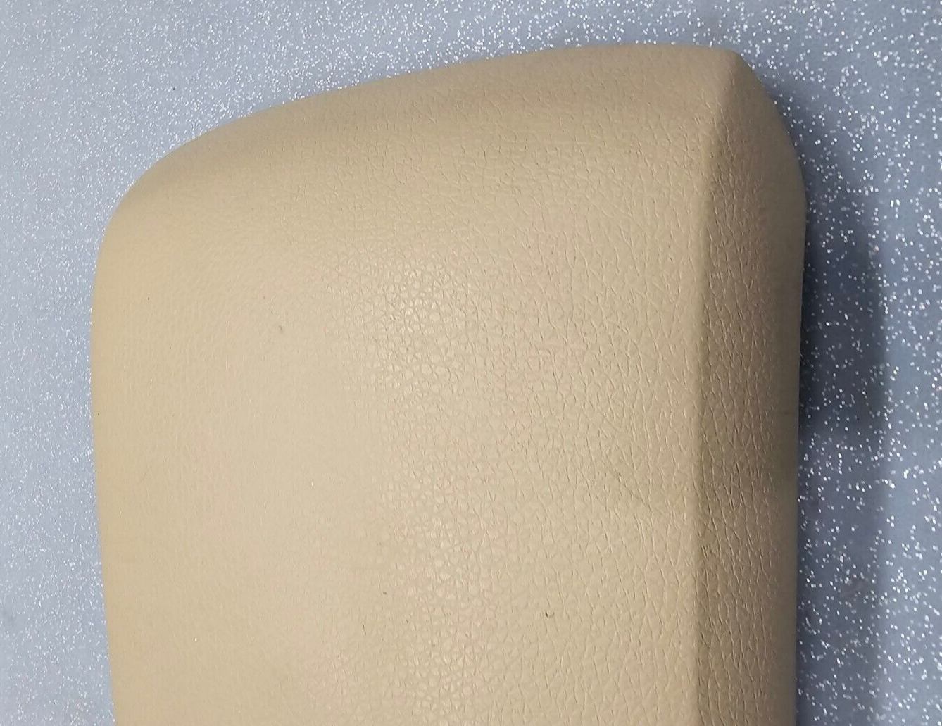🔥07-10 Edge Center Console Lid Top Pad Leather Armrest Storage Assembly Tan OEM
