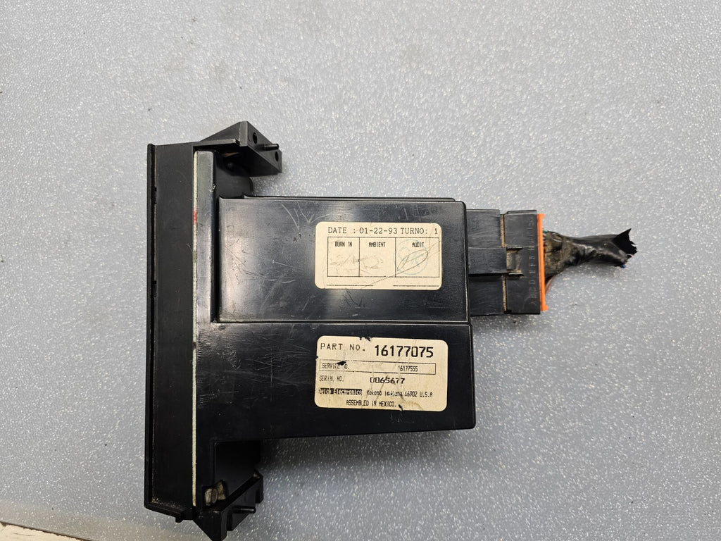 🔥88-94 GMC Chevy Suburban CK Dash Heater Climate Control Panel Temperature OEM
