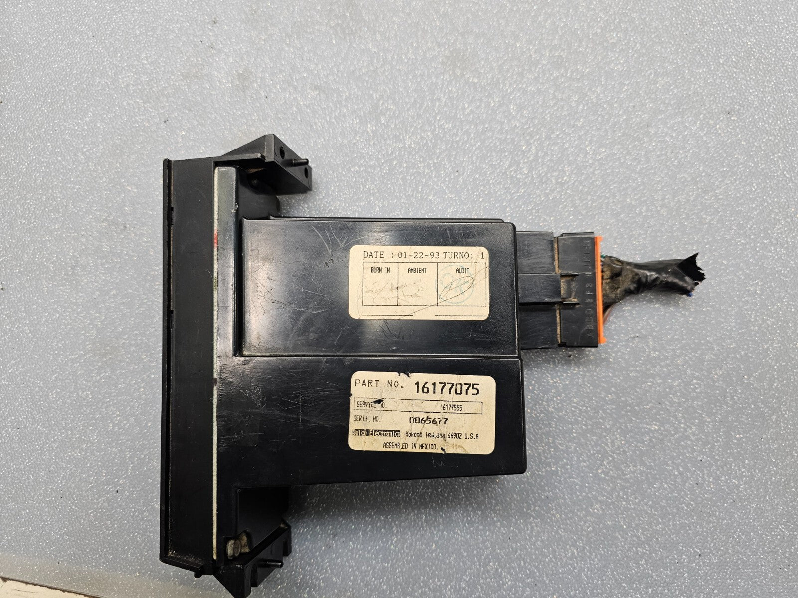 🔥88-94 GMC Chevy Suburban CK Dash Heater Climate Control Panel Temperature OEM
