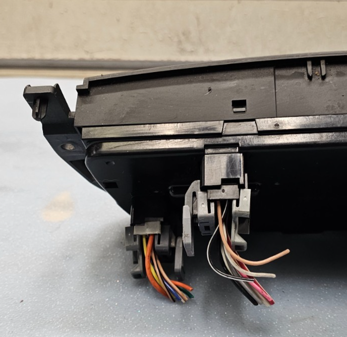 07-09 Montana Relay Uplander Terraza Dash Temperature AC Heater Climate Control