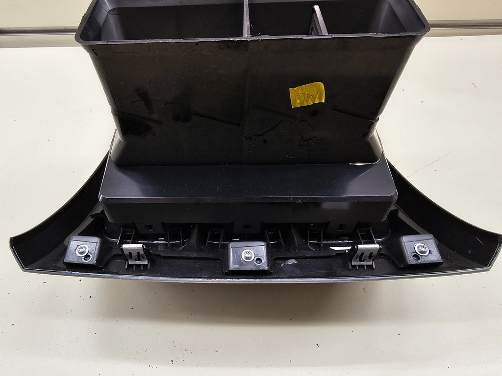 🔥07-12 GMC Acadia Center Dash Radio Bezel Climate Control Trim Panel Silver OEM