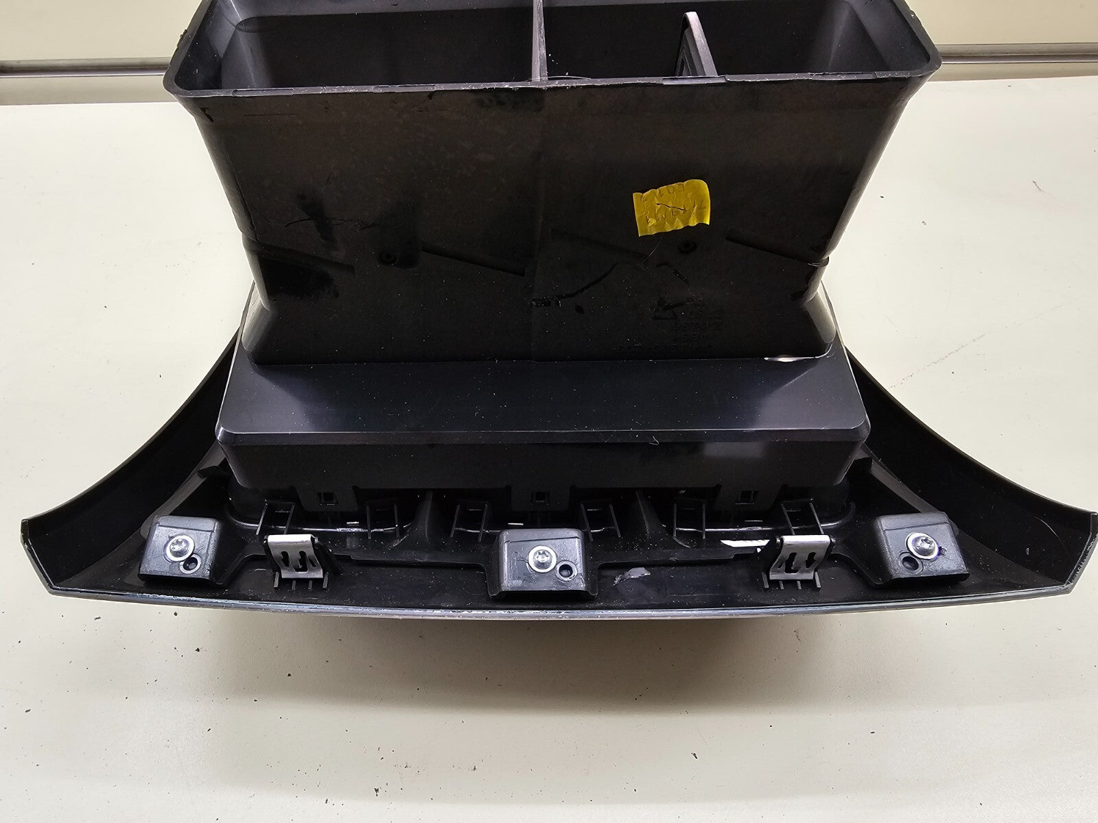 🔥07-12 GMC Acadia Center Dash Radio Bezel Climate Control Trim Panel Silver OEM