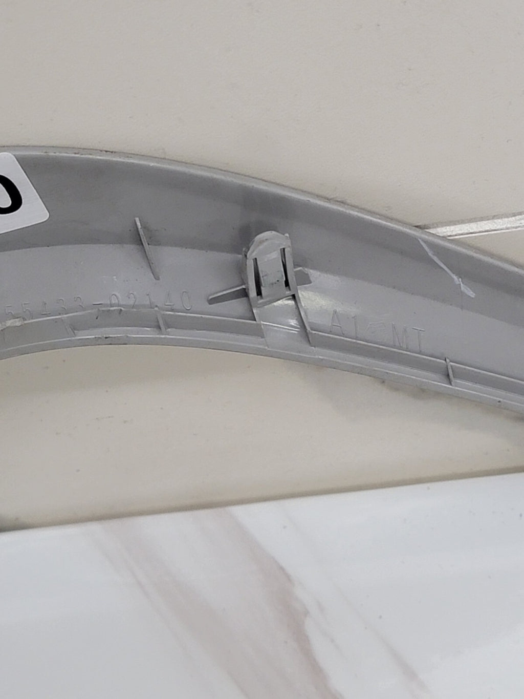 🔥2009-2013 Toyota Corolla Shifter Bezel Trim Molding Right side OEM silver