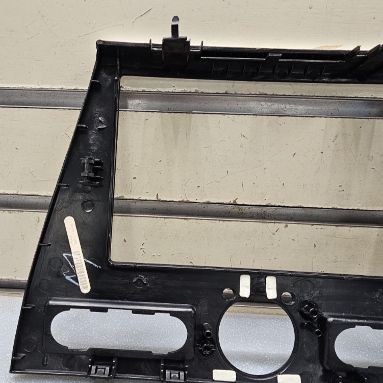 🔥06-09 Fusion Milan Center Dash Trim Panel AM FM Radio Stereo Bezel SILVER OEM