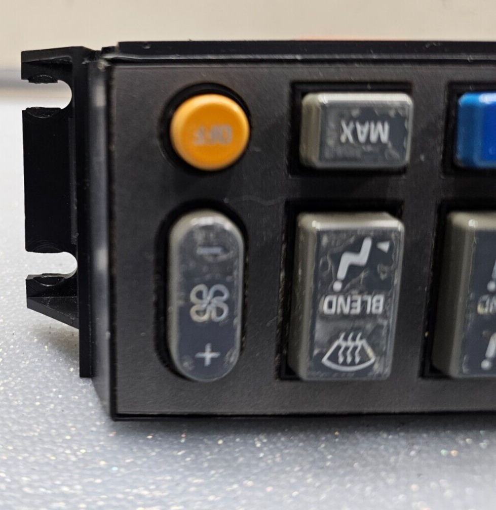 🔥88-94 GMC Chevy Suburban CK Dash Heater Climate Control Panel Temperature OEM
