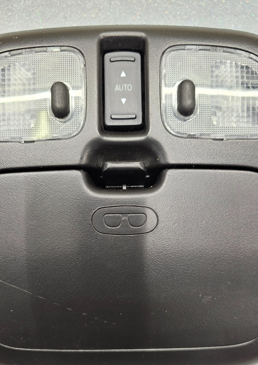 🔥08-12 Escape Overhead Console Sunroof Reading Dome Map Light Assembly Black