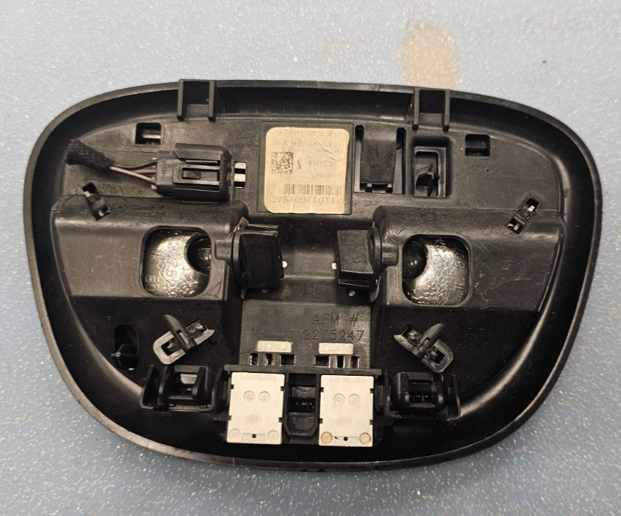 🔥2013-2016 Dodge Dart Chrysler 200 Interior Overhead Dome Map Light Rear Black