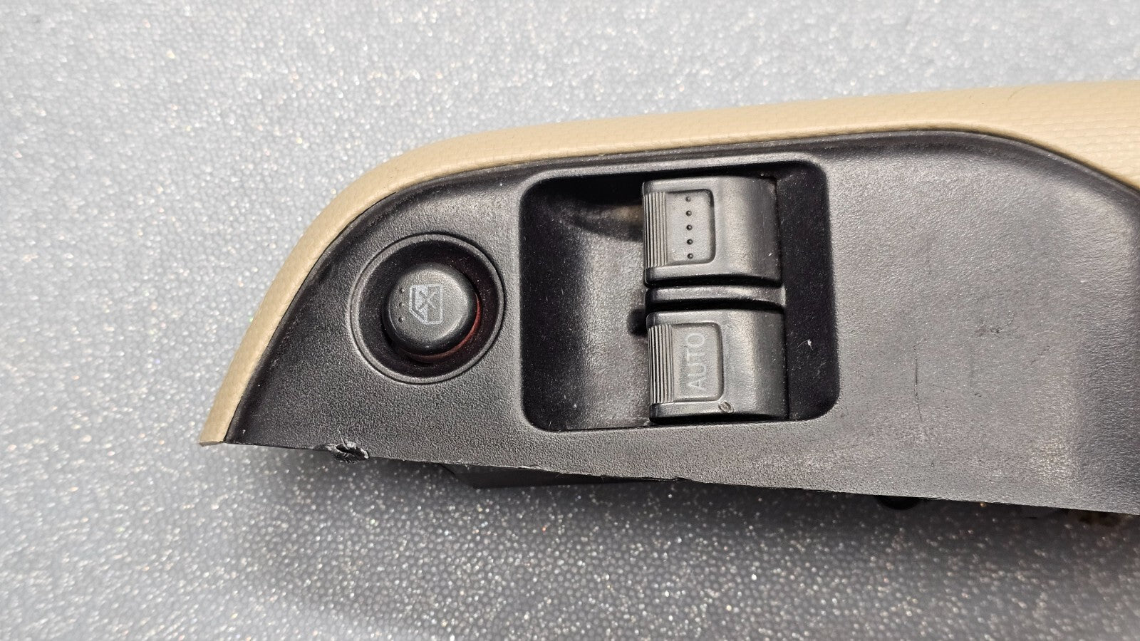 🔥01-05 CIVIC Coupe 2door Left Driver Master Power Window Switch Assembly Black