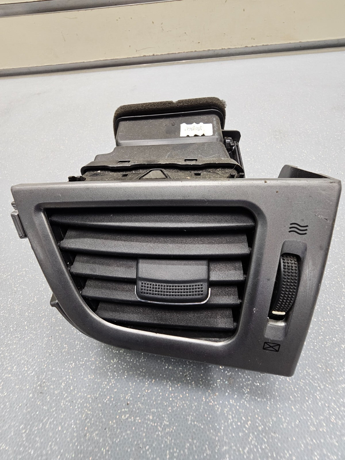 🔥11-13 ELANTRA DASH RIGHT PASSENGER HVAC AC HEATER AIR VENT CONDITIONER DK Gray