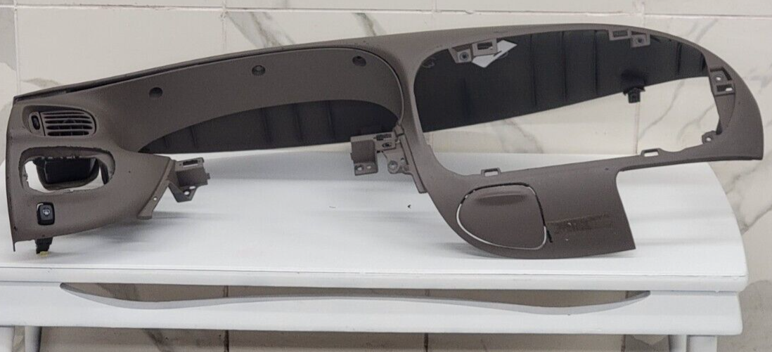 🔥97-03 Ford F150 EXPEDITION Upper Dashboard PAD Panel Bezel Trim light Tan DP2