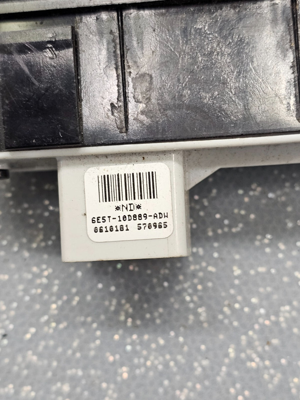 🔥07-14 Expedition 06-09 Milan INFO SETUP RESET Dash Control Switch Assembly