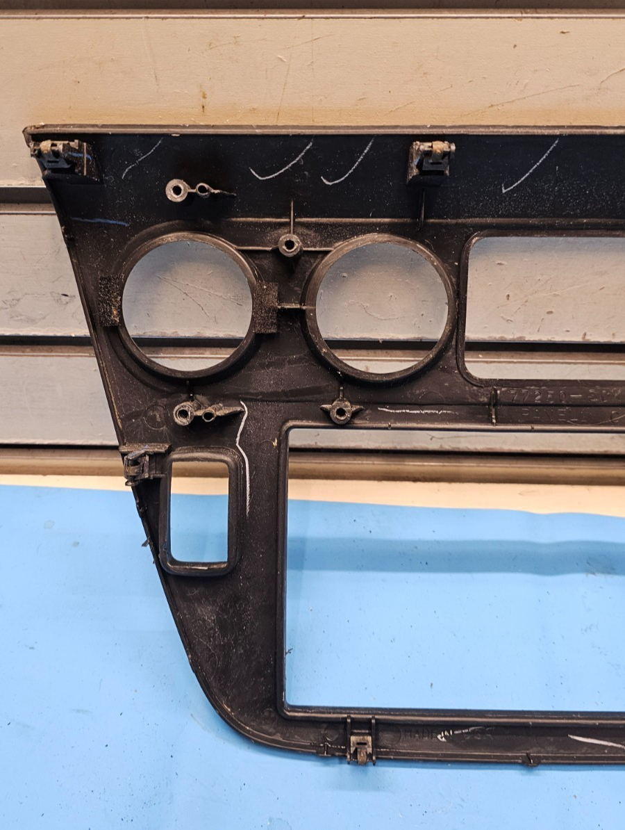 🔥99-04 Honda ODYSSEY Dash Radio Surround BEZEL CLIMATE Control Trim Panel BLACK