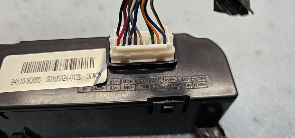 🔥11-14 HYUNDAI SONATA DASH DIGITAL CLOCK DISPLAY OEM