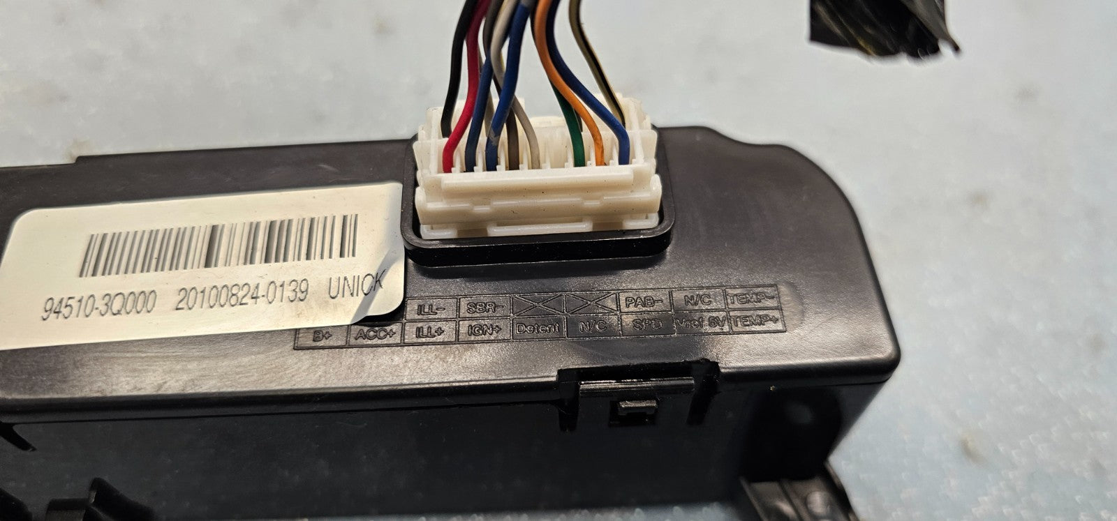 🔥11-14 HYUNDAI SONATA DASH DIGITAL CLOCK DISPLAY OEM