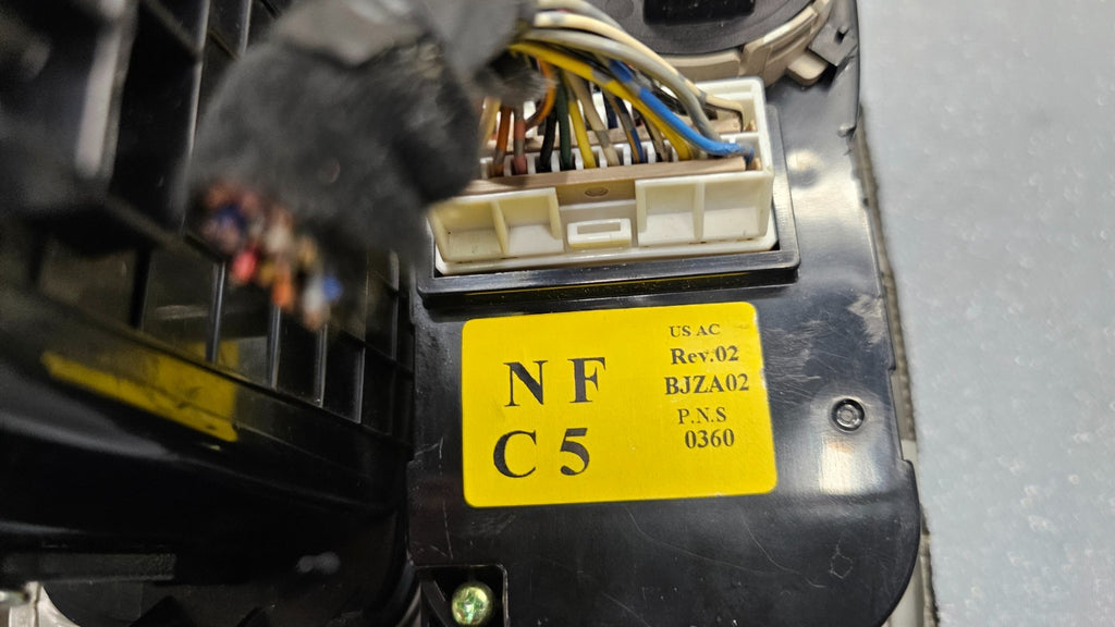 🔥06-08 Hyundai Sonata A/C Heater Temperature Climate Control Switch Panel OEM