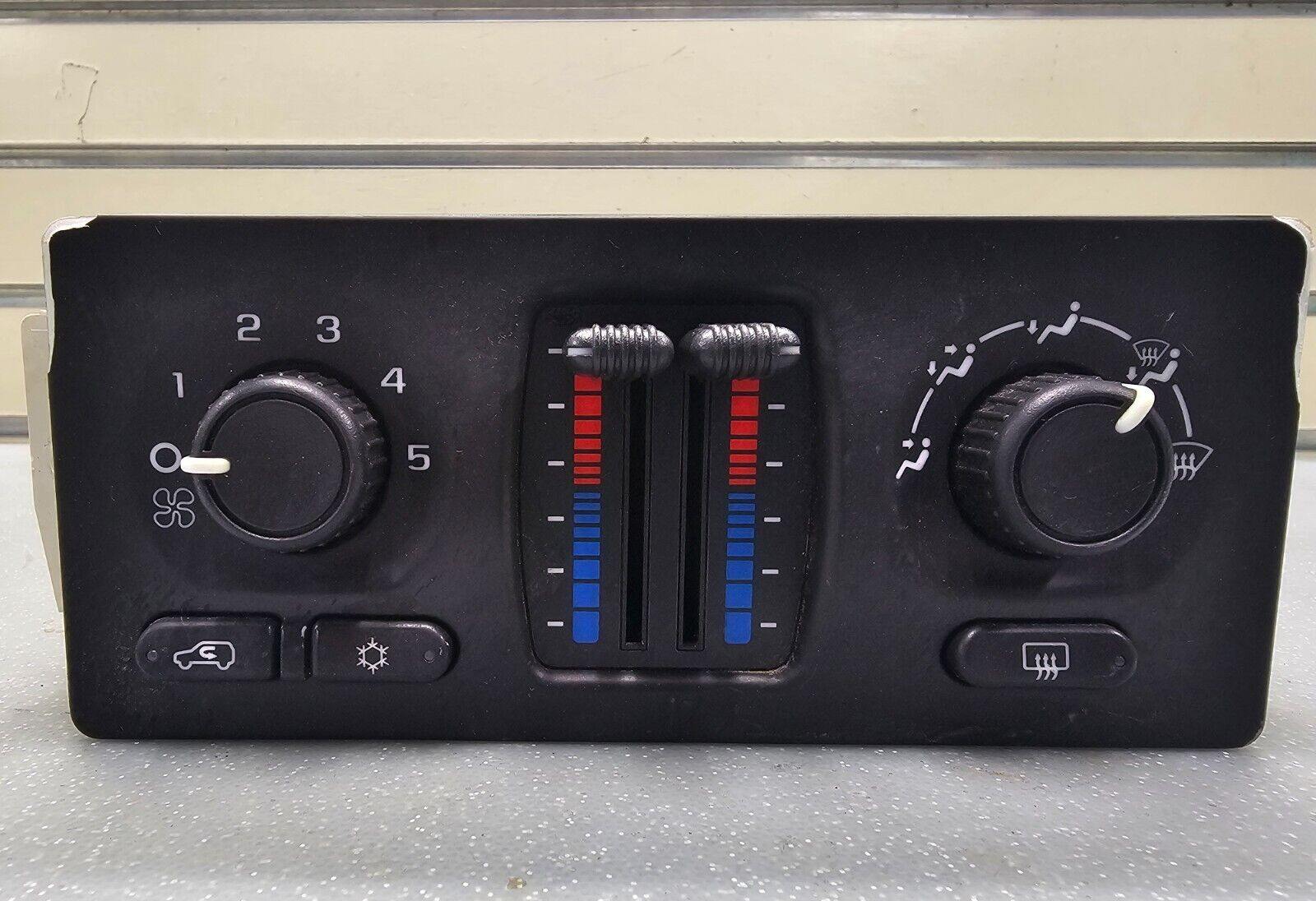 🔥03-09 Silverado Sierra Dash  A/C Heater TemperatureClimate Control Conditioner