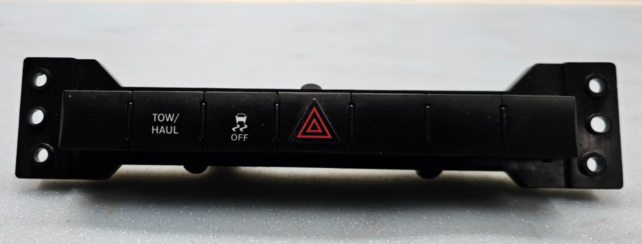 🔥09-12 DODGE RAM 1500 2500 HAZARD TRACTION CONTROL TOW HAUL SWITCH BLACK SW34