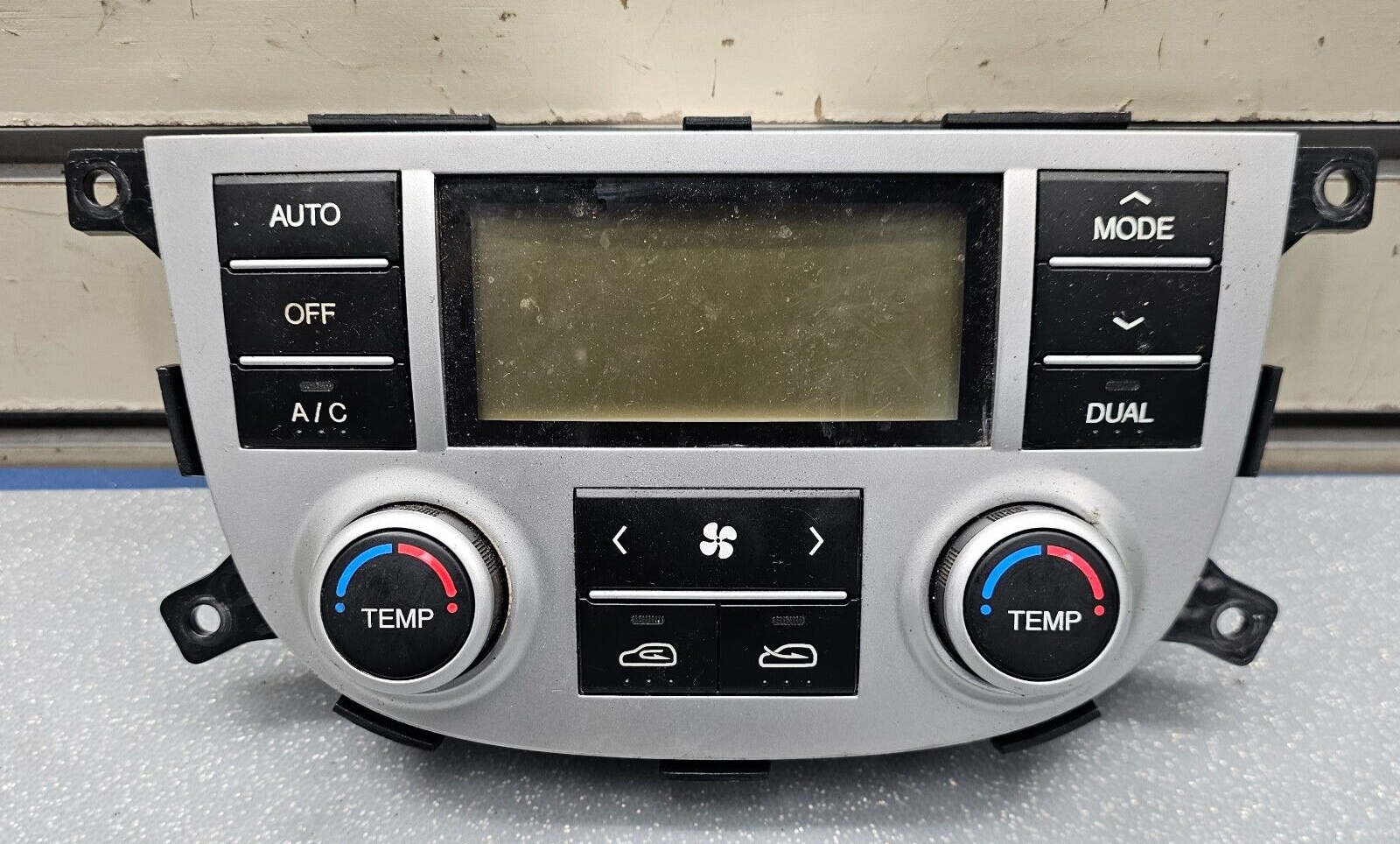🔥07-09 Hyundai Santa Fe Dash AC Heater Climate Temperature Control Conditioner