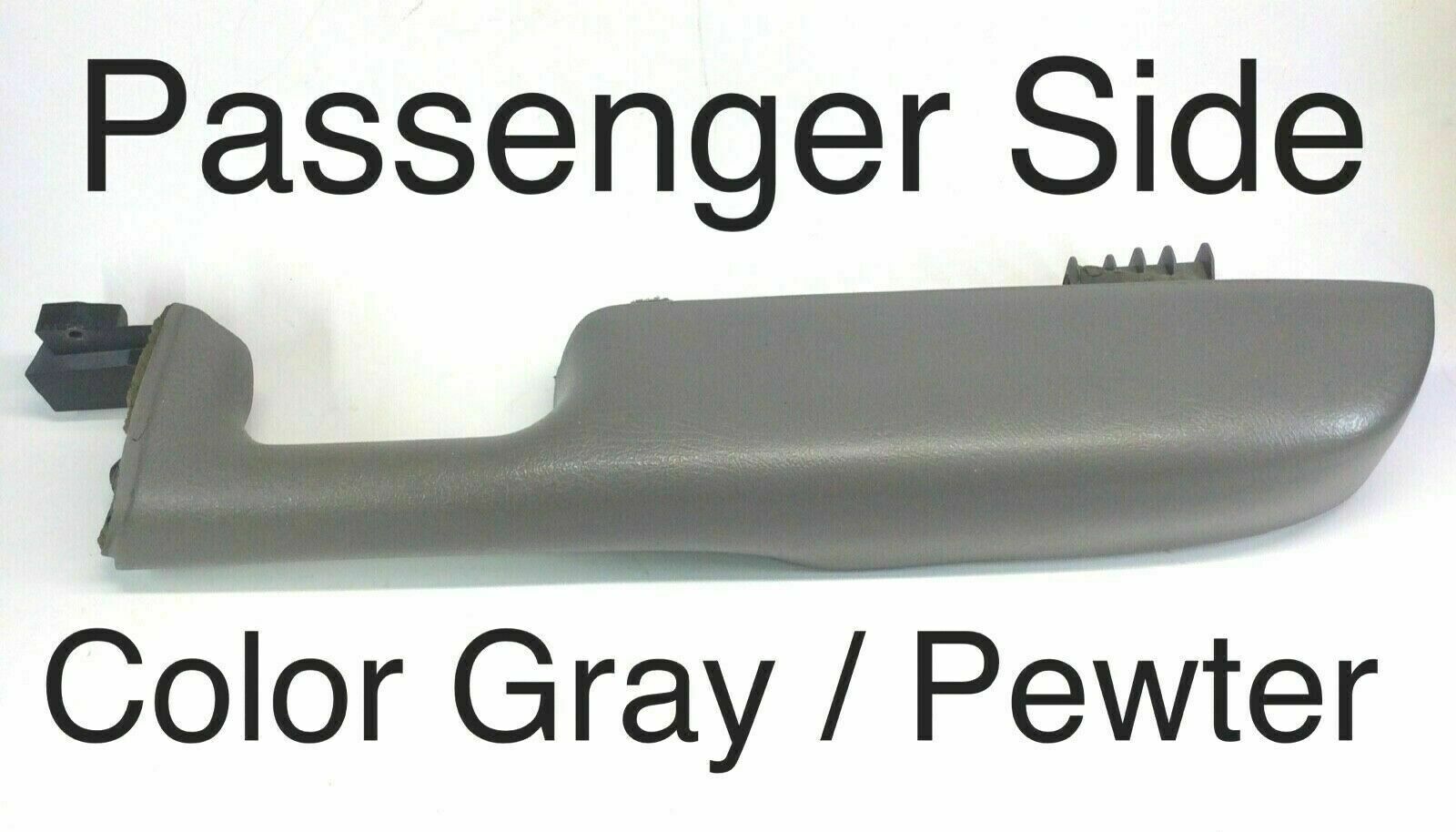 🔥99-02 Silverado SIERRA TAHOE DoorPanel ARMREST Front RIGHT Handle LIGHTGRAY H1