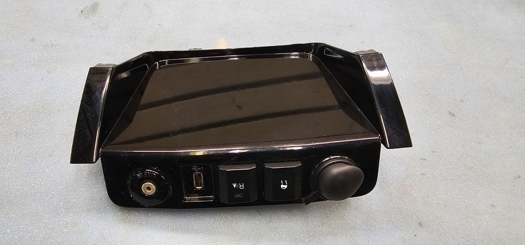 🔥08-12 Escape Mariner Dash Instrument Lower Panel Bezel Traction Control BLACK