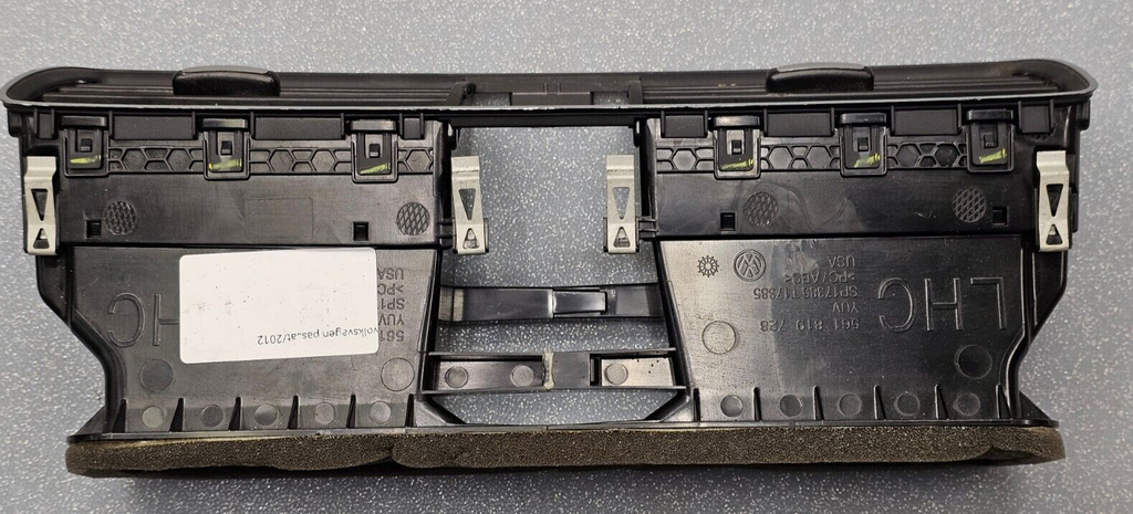 🔥12-15 VW Passat Center Dash AC Air Vent Heater Climate Control Conditioning